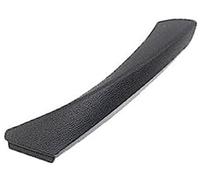 HUVNEXA Poignée de porte intérieure voiture, pour BMW, pour série 3 E90 E91 316 318 320 325 328 couverture de cadre de poignée de porte de voiture(Black left cover)