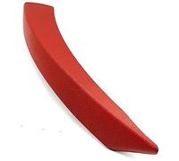 HUVNEXA Poignée de porte intérieure voiture, traction passager gauche droite, pour Bmw Z4 E89 2009 - 2016 couverture de cadre de poignée de porte de voiture(BLACK Lhd Red Right)