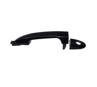 HUVNEXA Poignées de porte extérieures avant arrière gauche droite, for Kia, Spectra 2004 2005 2006 2007 2008 2009 82650-2F000 82670-2F000 83660-2F000 Couvre-poignée de porte de voiture(Front Left)