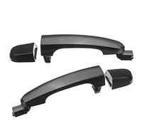 HUVNEXA Poignées de porte extérieures avant arrière gauche droite, for Kia, Sportage 2005-2010 Couvre-poignée de porte de voiture(1 sets)