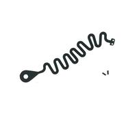 HUVNEXA Pour, for VOLVO, for S60 S60L S80 XC90 XC70 S40 XC60 V40 V50 C30 C70 V70, bouchon de carburant couvercle réservoir ligne câble fil Remplacement de l'attache du bouchon de carburant(A)