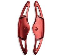 HUVNEXA Pour Kia Mq4 Sportage Nq5 Voiture Palette De Manette De Vitesse Couverture Palettes De Changement De Volant Extension Sticke Palette de changement de vitesse au volant(Rot)