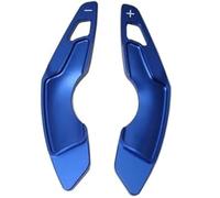 HUVNEXA Pour Lexus Is 2013 2014 2015 2016 2017, couvercle de levier vitesse à palette voiture, Extension changement au volant, manettes en Palette de changement de vitesse au volant(Blue)