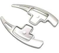 HUVNEXA Pour Mercedes-Benz Glk 2013 2014 2015 Gl 2012 Voiture Paddle Shifter Couverture Volant Extension Palettes Palette de changement de vitesse au volant(Silver)