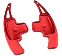 HUVNEXA Pour Mercedes-Benz, pour W246 2012 2013 2014 2015 2016 2017 Couverture de levier Palette de changement de vitesse au volant(Rot)