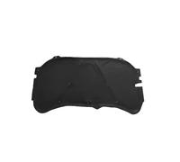HUVNEXA Pour Mk4, pour Vw, pour Golf 4 .5 1j 1998-2006 coussin sonore de capot voiture insonorisé couvertures ignifuges tapis d'isolation Coussin isolant pour capot(Type B-flocking Cloth)