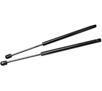 HUVNEXA Pour Nissan Leaf Ze1 2017-2020 hayon hayon coffre ascenseur prend en charge ressorts amortisseur chargé en Fiber de carbone gaz entretoises Cylindre de levage de coffre arrière(BLACK 1)