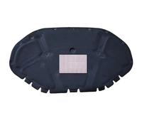 HUVNEXA Pour Vw, pour Passat B6 2005-2011 Coussinets de capot moteur voiture pour avant insonorisant couvertures d'isolation Coussin isolant pour capot(Type B)