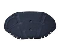 HUVNEXA Pour Vw, pour Passat B6 2005-2011 Coussinets de capot moteur voiture pour avant insonorisant couvertures d'isolation Coussin isolant pour capot(Type a)