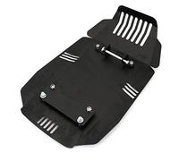 HUVNEXA Protection de châssis de Base de Moteur inférieure de Plaque de Protection de Moto, for BMW, R Nine T NineT R9T Scrambler Pure Racer Urban Plaque de Protection pour Moto(Schwarz)