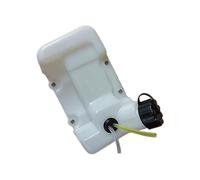 HUVNEXA Réservoir de Carburant TH43, for TH43 TH48 avec Bouchon de Carburant, Filtre à Carburant, Tuyau de Carburant, œillet de Conduite Bouchon de réservoir de Carburant pour Tondeuse à Gazon