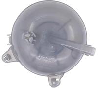 HUVNEXA Réservoir d'expansion de liquide de refroidissement de radiateur | avec capuchon, pour A3 8V Tt Mk3 Q2 Q3 pour Leon 5F
