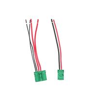 HUVNEXA Résistance de ventilateur de chauffage avec fil de connecteur 6441.L2 7701207718 7701048390, for Peugeot, 406 207 607, for Renault, for citroën, C2 C3 C5 Moteur de soufflerie(Wire)