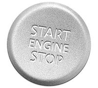 HUVNEXA Ring Auto Engine Start Stop Translucide Bouton Housse de Protection, for, A6 2020 A6L 2019 A7 A8L Garniture du bouton de démarrage/arrêt du moteur d