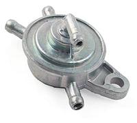 HUVNEXA Robinet de carburant Petcock interrupteur réservoir vanne 4 voies remplacer, for ATV SCOOTER cyclomoteur GY6 50CC-150CC Robinet de carburant