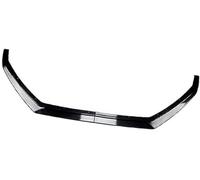 HUVNEXA Séparateur de Spoiler arrière de Voiture Becquet de lèvre Pare-Chocs pour Avant 2 pièces, Kit carrosserie déflecteur latéral séparateur Voiture, Accessoires Protection, pour VW, pour