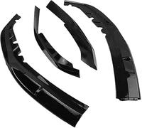 HUVNEXA Séparateur de Spoiler arrière de Voiture Répartiteur de becquet lèvre Pare-Chocs pour Avant Voiture, pour BMW G30 M Tech Sport 2017-2020, Couvercle Protection Menton Remplacement, Kit