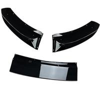HUVNEXA Séparateur de Spoiler arrière de Voiture Répartiteur de becquet lèvre Pare-Chocs pour Avant Voiture, pour BMW, pour X5 F15 2014-2018, Couvercle Menton Remplacement, kit Protection