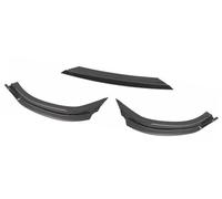 HUVNEXA Séparateur de Spoiler arrière de Voiture Séparateur de becquet lèvre Pare-Chocs pour Avant Voiture, pour VW, pour Polo 2011-2022, Kit carrosserie déflecteur Protection diffuseur