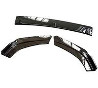 HUVNEXA Séparateur de Spoiler arrière de Voiture Séparateur de becquet lèvre Pare-Chocs pour Avant Voiture, pour Peugeot 408 2014-2018/308 2012-2014, Kit Remplacement Couvercle mentonnière