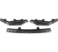 HUVNEXA Séparateur de Spoiler arrière de Voiture Séparateur de becquet lèvre Pare-Chocs pour Avant Voiture, pour Lexus IS200t Is300 Is350 2017-2020, Kit Protection diffuseur latéral