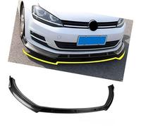 HUVNEXA Séparateur de Spoiler arrière de Voiture Séparateur de becquet lèvre Pare-Chocs pour Avant Voiture, pour VW, pour Polo 2014-2018, Kit carrosserie déflecteur Protection diffuseur
