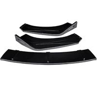 HUVNEXA Séparateur de Spoiler arrière de Voiture Séparateur de becquet lèvre Pare-Chocs pour Avant Voiture, pour, pour A5, pour Rs5 2012-2022, Kit carrosserie déflecteur Protection diffuseur