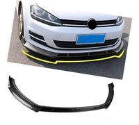 HUVNEXA Séparateur de Spoiler arrière de Voiture Séparateur de becquet lèvre Pare-Chocs pour Avant Voiture, pour VW, pour Polo 2014-2018, Kit carrosserie déflecteur Protection diffuseur