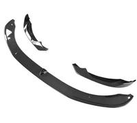 HUVNEXA Séparateur de Spoiler arrière de Voiture Séparateur de becquet lèvre Pare-Chocs pour Avant Voiture, pour BMW F80 M3 F82 F83 M4 2014-2017, Kit carrosserie déflecteur Protection
