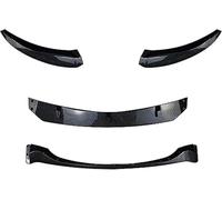 HUVNEXA Séparateur de Spoiler arrière de Voiture Séparateur de becquet lèvre Pare-Chocs pour Avant Voiture, pour BMW Serie 1 E82 M 2007-2010, Couvercle Protection Menton Remplacement, Kit