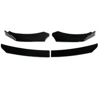 HUVNEXA Séparateur de Spoiler arrière de Voiture Séparateur de becquet lèvre Pare-Chocs pour Avant Voiture, pour Alfa pour Romeo Giulia 2017 - 2021, Kit Protection diffuseur latéral, déflecteur