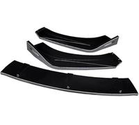 HUVNEXA Séparateur de Spoiler arrière de Voiture Séparateur de becquet lèvre Pare-Chocs pour Avant Voiture, pour Toyota C-HR 2018-2022, Couvercle Protection Menton Remplacement, kit Durable