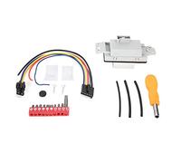 HUVNEXA Série de moteur de ventilateur, accessoires de voiture, Module de résistance de moteur de ventilateur de chauffage, remplacement 89018778, for Buick, chauffage Rainier Moteur de soufflerie