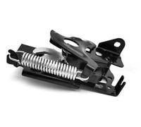 HUVNEXA Serrure de capot, for BMW, F30 F34 316 318 320 328 330 335i F36 420i 428i 51237242549 Loquet inférieur droit verrouillage Loquet de verrouillage du capot avant de la voitur