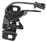 HUVNEXA Serrure de capot, for Chevrolet, for Malibu, for Limited 2016 22830704 23479830 Ensemble de verrouillage de loquet de capot moteur Serrure de couvercle de capot moteur Loquet de verrouillage d