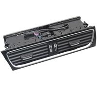 HUVNEXA Sortie d'air de voiture, pour A4 B8 2009-2016 A5, évent de climatisation 8Kd 820 901 951 902 Support de ventilation automatique pour climatisation.(BLACK Middle Side)