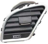 HUVNEXA Sortie d'air de voiture, pour A4 B8 2009-2016 A5, évent de climatisation 8Kd 820 901 951 902 Support de ventilation automatique pour climatisation.(BLACK Left Side)