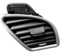HUVNEXA Sortie d'air de voiture, pour A4 B8 A5 2009-2016 climatisation de tableau de bord ventilation A/C 8Kd820901 8Kd820902 Support de ventilation automatique pour climatisation.(BLACK 1pc Right)