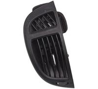 HUVNEXA Sortie d'air de voiture, pour Kia Forte Cerato Koup 2008 2009 2010 2011 2012 2013 Lhd, tableau de bord pour avant, évents A/C Support de ventilation automatique pour climatisation.(BLACK Left)