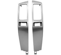 HUVNEXA Sortie d'air de voiture, pour Lexus Gx470 A/C, cadre de climatiseur, plaque d'aération, accessoire de panneau Support de ventilation automatique pour climatisation.(Gray no outlet)