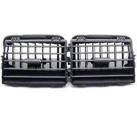 HUVNEXA Sortie d'air de voiture, pour Mitsubishi Asx 2010-2018 pour Lancer Ex, évents de climatisation Support de ventilation automatique pour climatisation.(BLACK A)