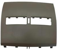 HUVNEXA Sortie d'air de voiture, pour Nissan pour Tiida C11 2005-2011 Tableau bord pour avant Support de ventilation automatique pour climatisation.(Gray Fe LHD)