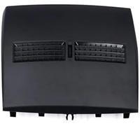 HUVNEXA Sortie d'air de voiture, pour Nissan pour Tiida C11 2005-2011 Tableau bord pour avant Support de ventilation automatique pour climatisation.(Black Air outlet RHD)