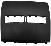 HUVNEXA Sortie d'air de voiture, pour Nissan pour Tiida C11 2005-2011 Tableau bord pour avant Support de ventilation automatique pour climatisation.(Black Fe LHD)