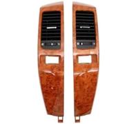 HUVNEXA Sortie d'air de voiture pour TOYOTA, pour Land Cruiser Prado 120, Grille de climatisation, ventilation de tableau de bord Support de ventilation automatique pour climatisation.(BLACK K)