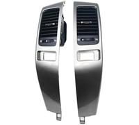 HUVNEXA Sortie d'air de voiture pour TOYOTA, pour Land Cruiser Prado 120, Grille de climatisation, ventilation de tableau de bord Support de ventilation automatique pour climatisation.(BLACK J)
