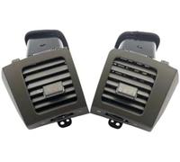 HUVNEXA Sortie d'air de voiture pour TOYOTA, pour Land Cruiser Prado 120, Grille de climatisation, ventilation de tableau de bord Support de ventilation automatique pour climatisation.(BLACK F)