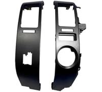 HUVNEXA Sortie d'air de voiture pour TOYOTA, pour Prius 2004 - 2009 Rhd, évents tableau bord, cadre garniture Support de ventilation automatique pour climatisation.(BLACK BC)