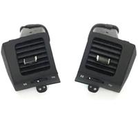 HUVNEXA Sortie d'air de voiture pour TOYOTA Prado 2003 - 2009 Lc120, cadre de Ventilation central, évents de climatiseur A/C Support de ventilation automatique pour climatisation.(BLACK Front L and R)