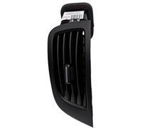 HUVNEXA Sortie de ventilation CA Buse de conduit d'air latéral Assy Lh Rh, pour Kia, pour Te Koup, pour sortie climatisation Cerato, tableau bord voiture(BLACK Left)